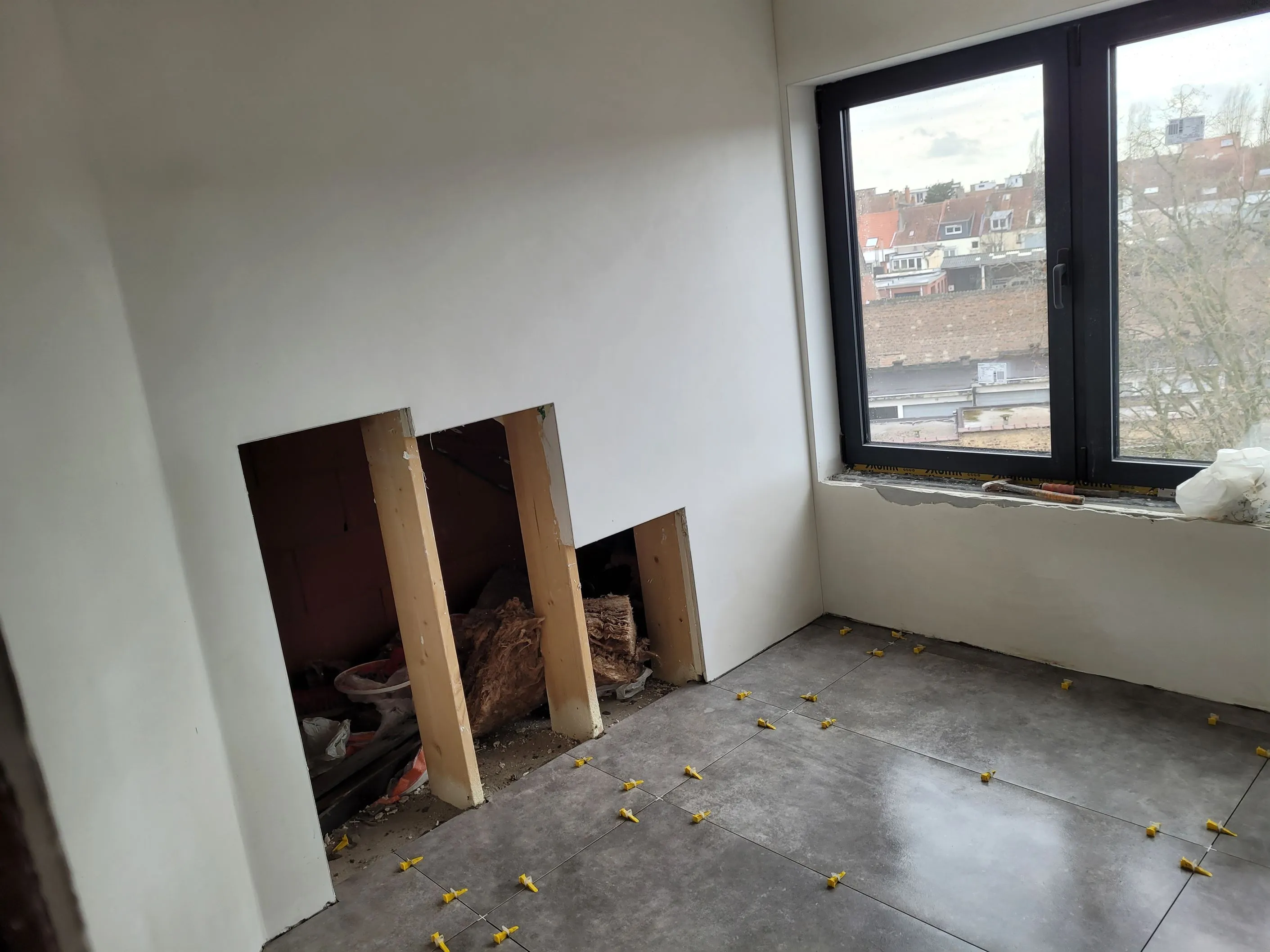 Pleisterwerken, gevelafwerking en crepi