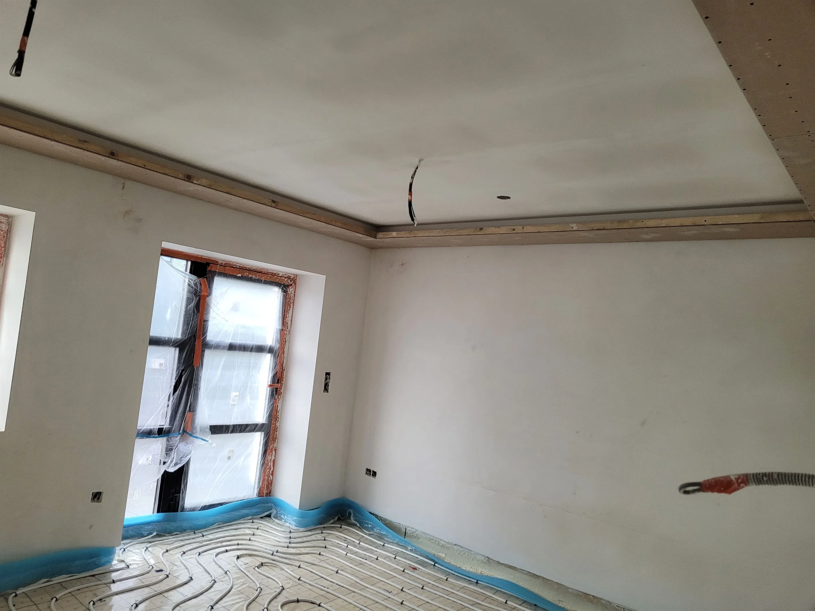 Pleisterwerken, gevelafwerking en crepi